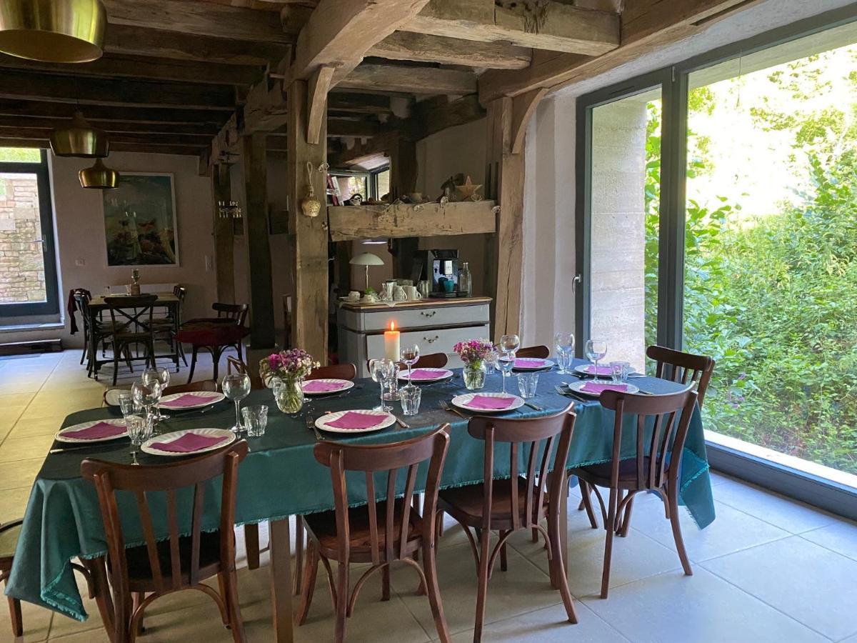 Moulin De La Rouchotte Bed and Breakfast Frétigney-et-Velloreille Buitenkant foto